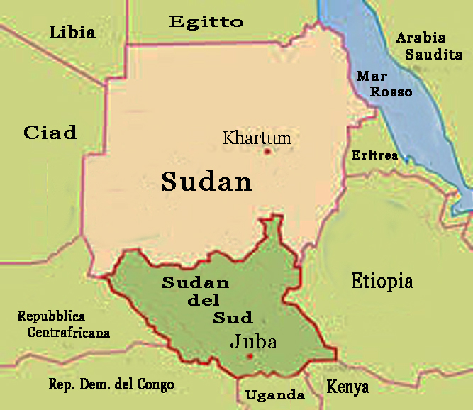 Repubblica del Sudan del Sud Guerre civili, fame e clima I quaderni