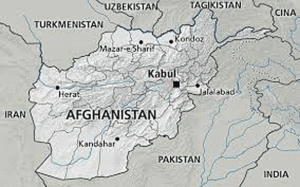 Afghanistan-mappa
