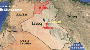 Cartina iraq