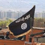 Bandiera dell' Isis-Daesh