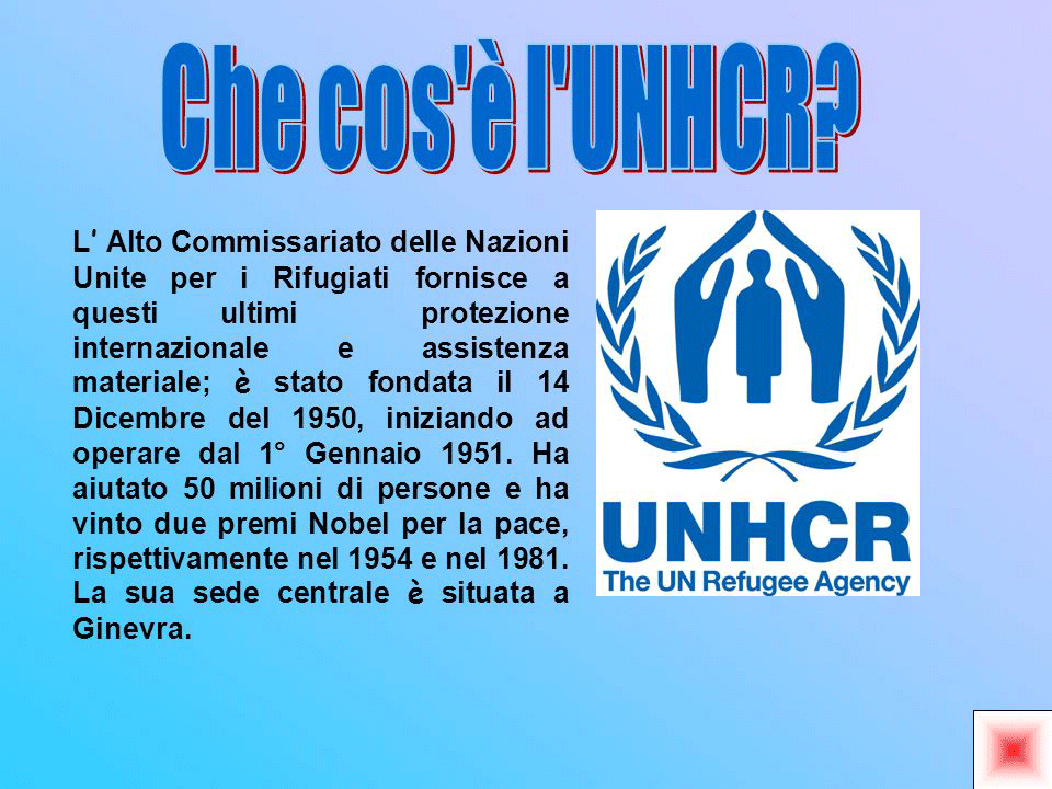 Agenzia dell'ONU per i Rifugiati