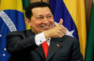 L'ex Presidente Ugo Chavez (1999-2013)