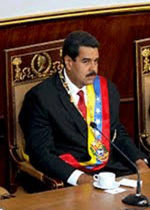 Il-Presidente Nicolàs Maduro